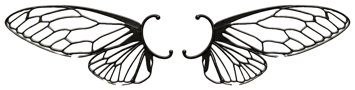 Fairy Ears - Ear cuff — 3D-printed earrings