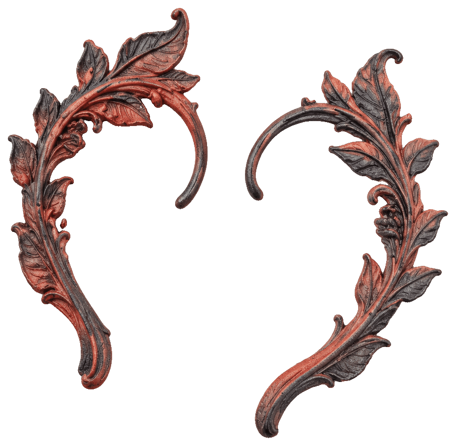 Elven Vine Ear Cuff — 3D-printed earrings