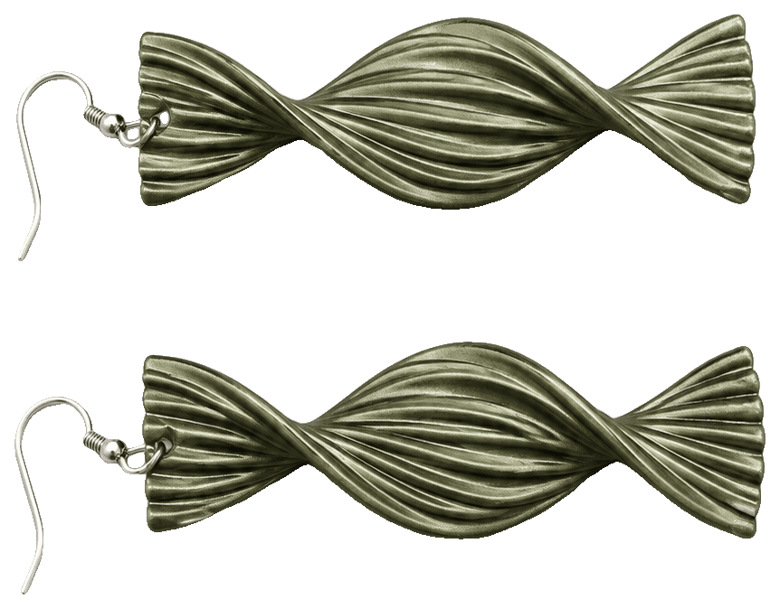 Ohrringe by Schrotti — 3D-printed earrings