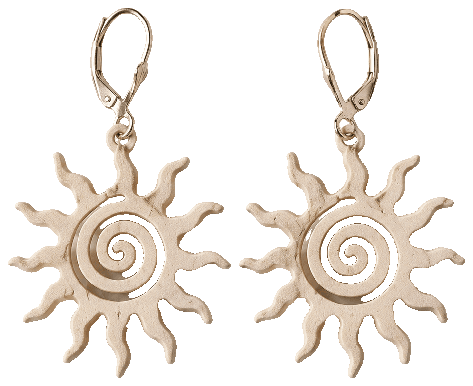 Sundance Earrings — 3D-printed earrings