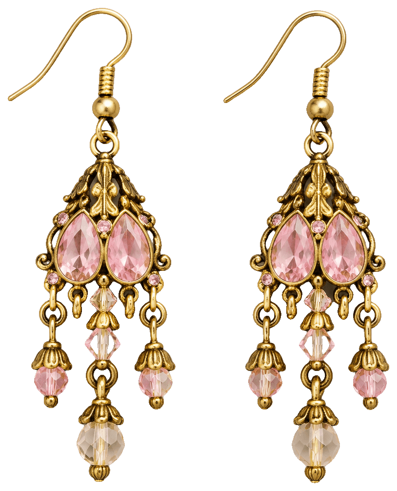 旋转首饰珠宝耳环展示架收纳架拍照神器 — 3D-printed earrings