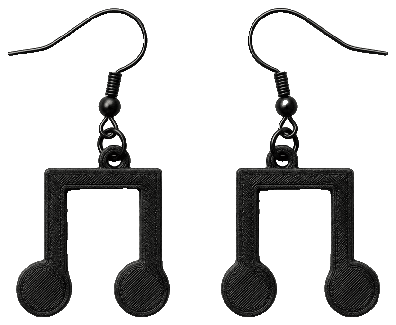 ear rings memo — 3D-printed earrings