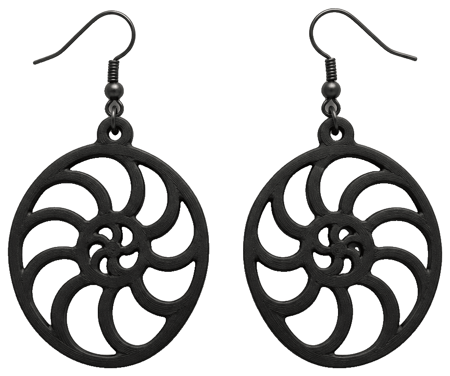 Earring by filip.bohy.fb — 3D-printed earrings