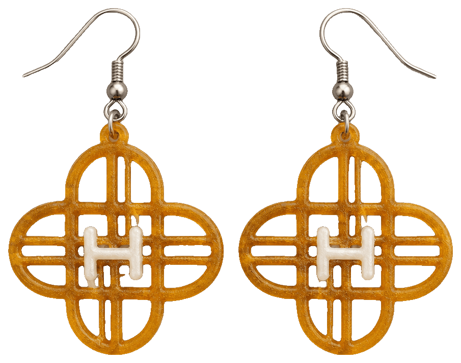 K-Pop Demon Hunters Huntrix Earrings — 3D-printed earrings