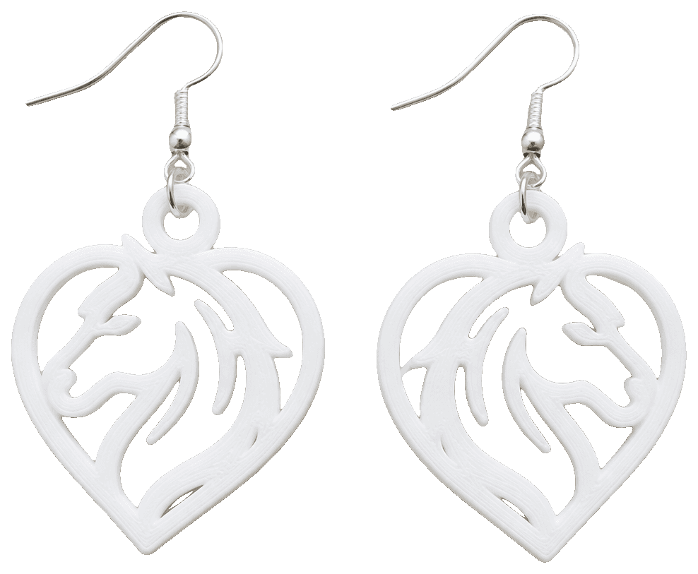 Earrings - 027 - Easy Print — 3D-printed earrings
