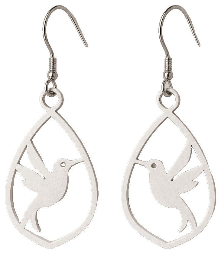 Earrings - 032 - Easy Print — 3D-printed earrings