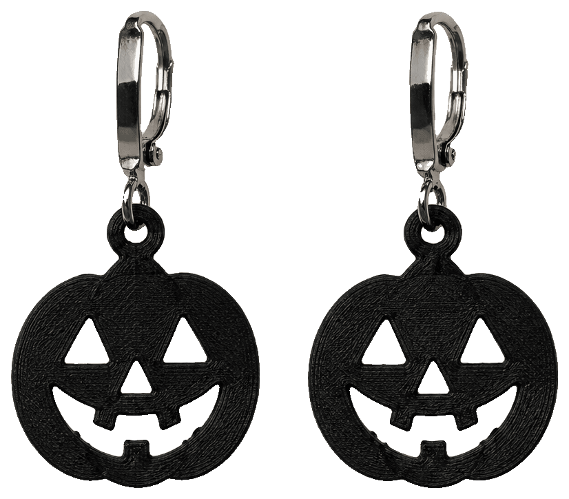 Halloween earring set — 3D-printed earrings