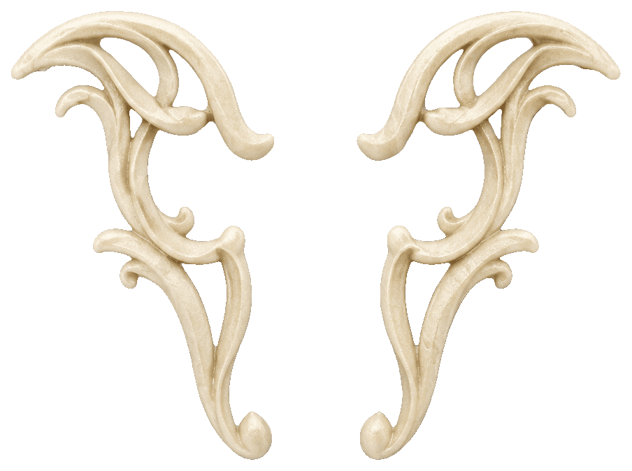 Pixie Ears - Earcuff Holeless Earrings — 3D-printed earrings