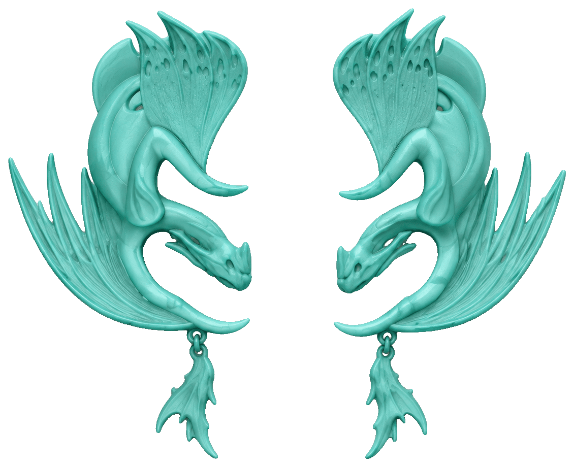Ear Banshee - Earcuff Holeless Earring — 3D-printed earrings