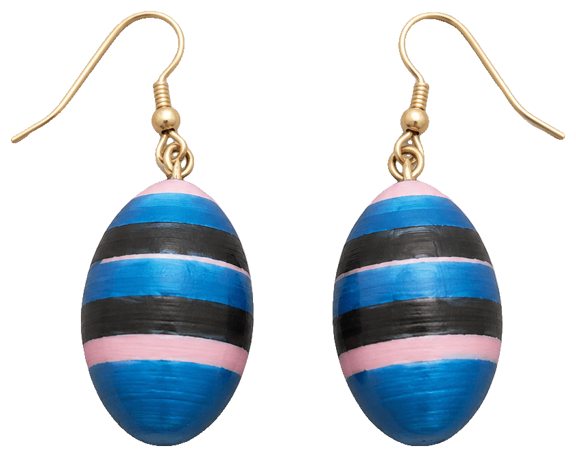 ear rings eggs — 3D-printed earrings