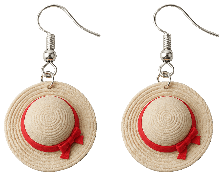 Seaside Seaside Earrings — 3D-printed earrings