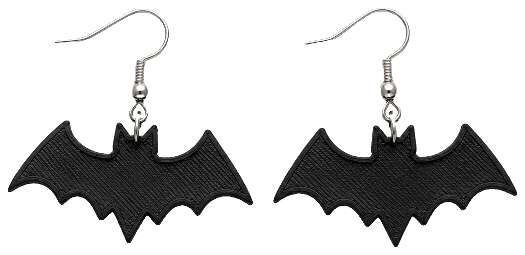 EARRINGS HALLOWEEN by Arte3D — 3D-printed earrings