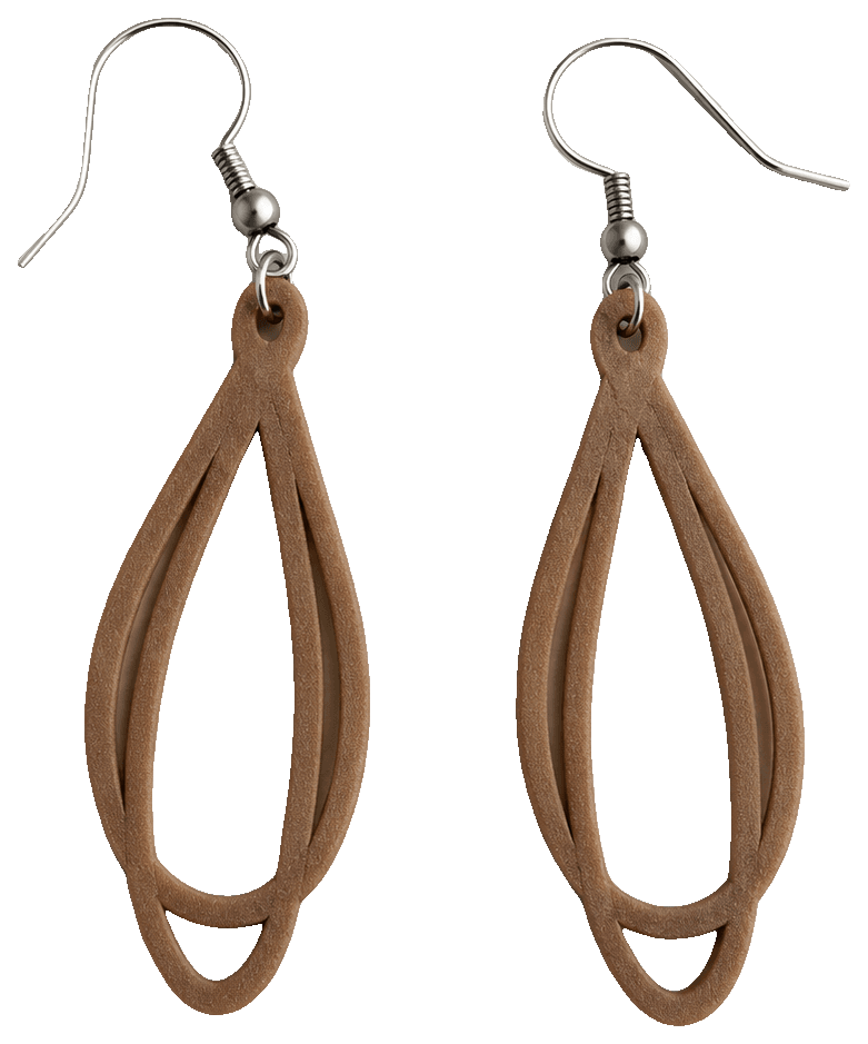 earring by 3D matske — 3D-printed earrings