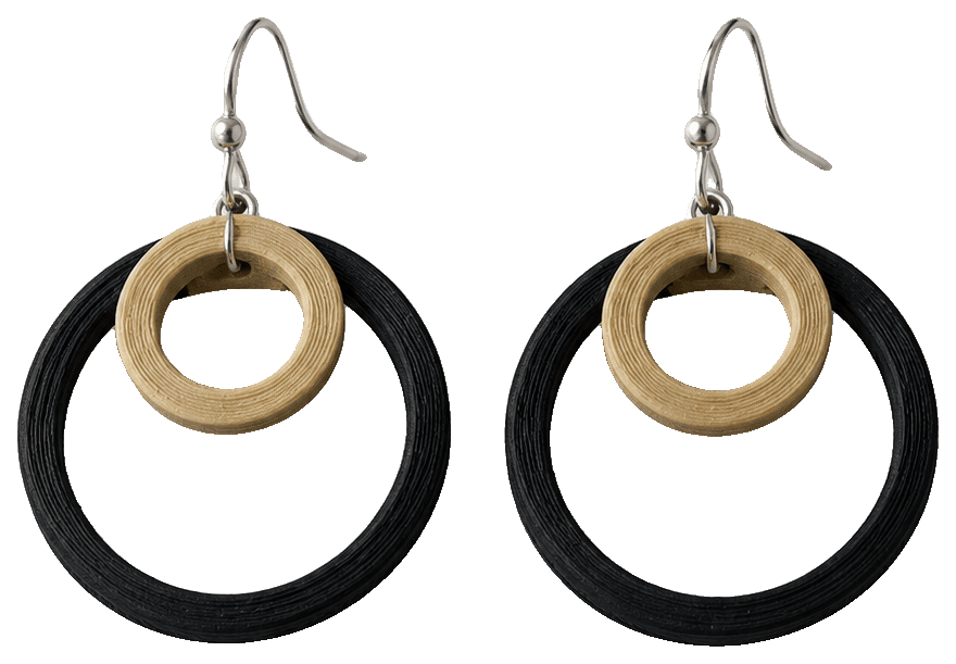 Earrings by Oli-Eef — 3D-printed earrings