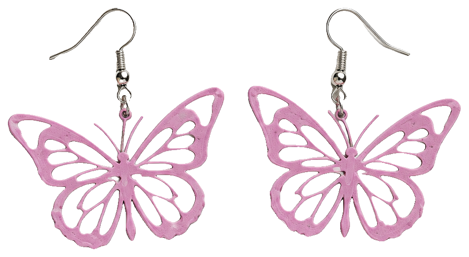 Flutter Wing Earrings by maximdivirgilio — view 1