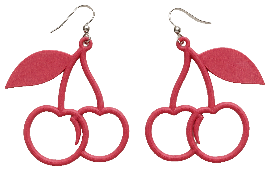 Cherry Earrings by maximdivirgilio — view 1