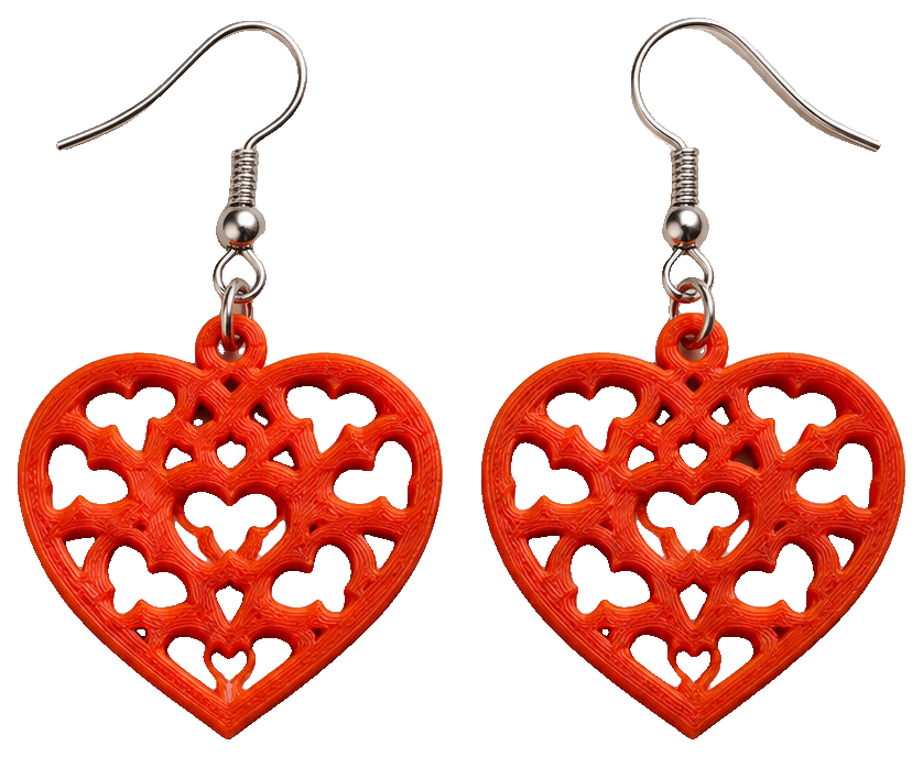 Valentines Earrings — view 1