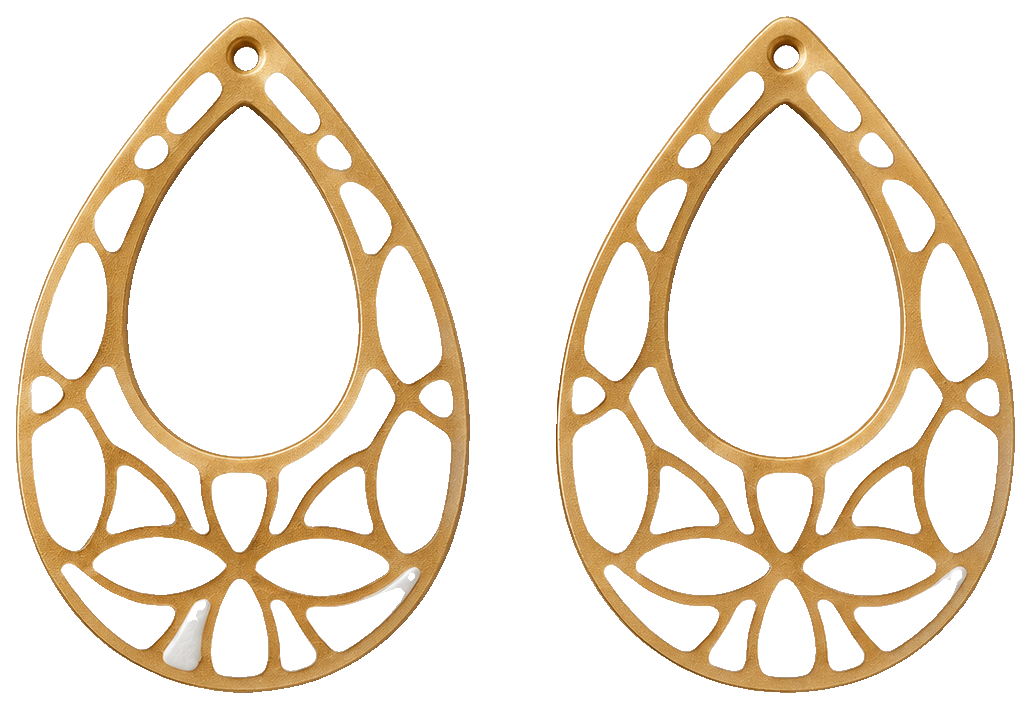 earrings by Morganja — view 1