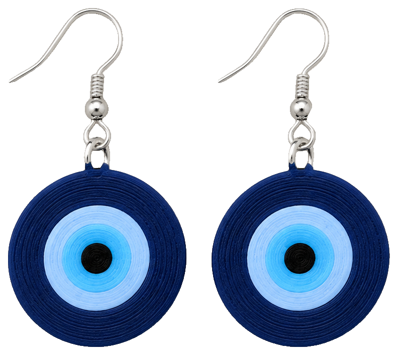 Evil Eye Earrings — view 1