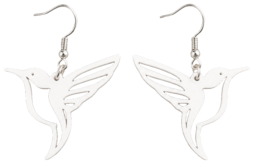 Hummingbird Whispers - Earrings — view 1
