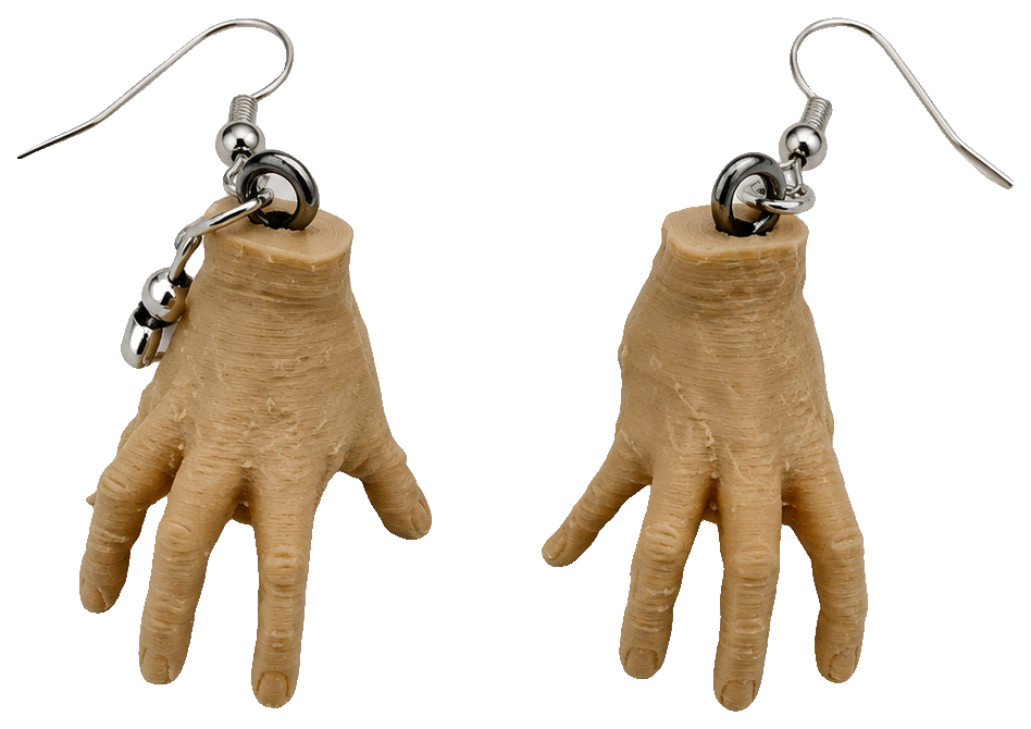 Pendientes Mano / Earrings Hand — view 1