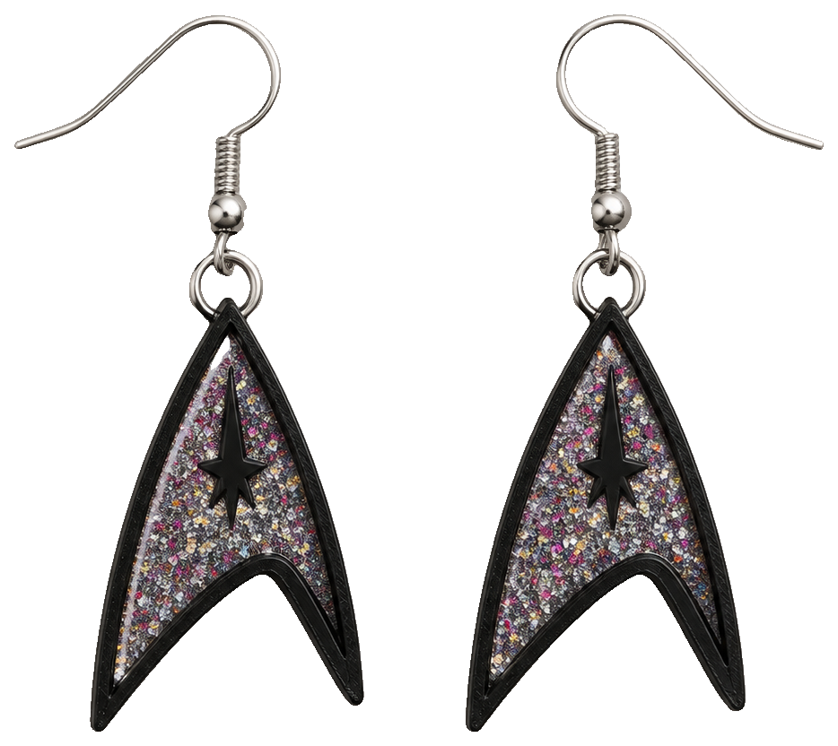 Star Trek Earrings — view 1