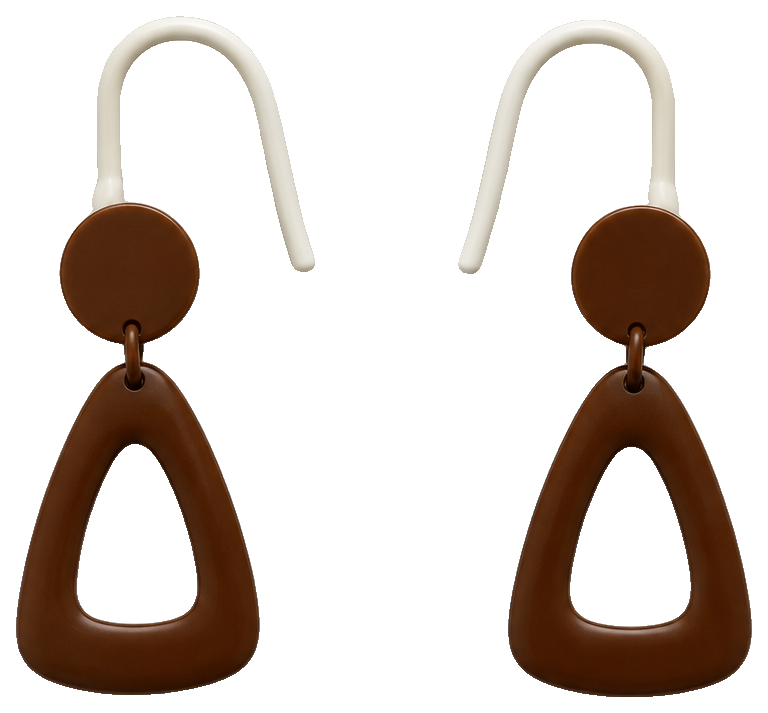 Dangle Earrings by Messy Productions — view 1