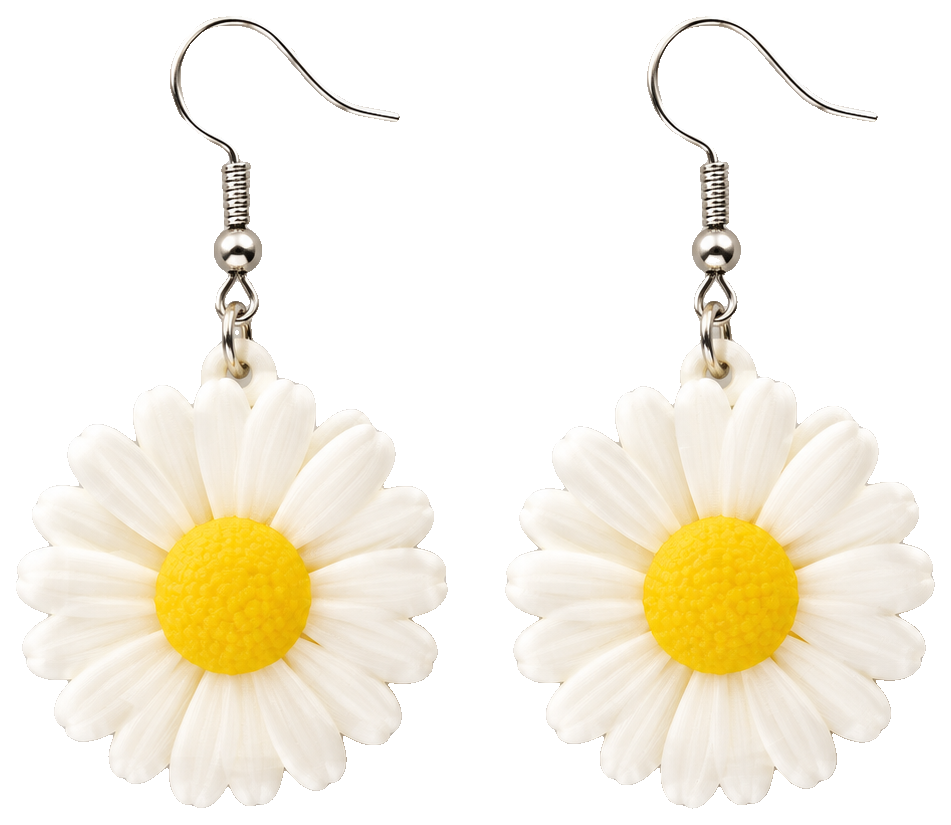 Daisy Earrings by Stefan Heer — view 1