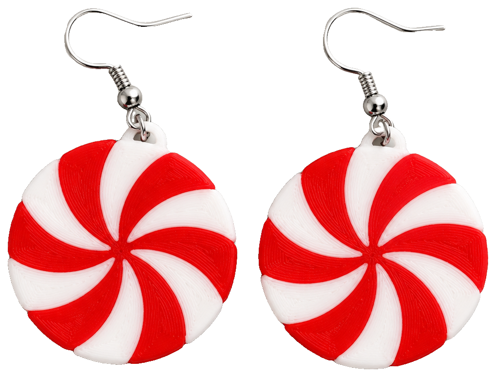 Candy earrings — view 1