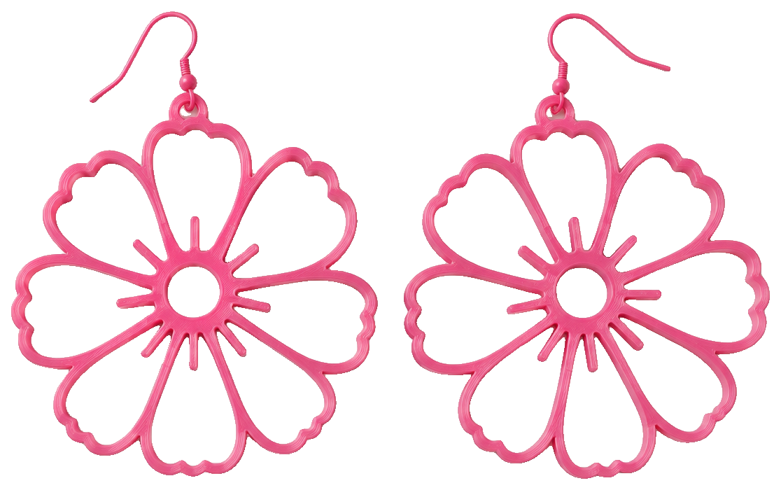 Happy Flowers Earrings — view 1