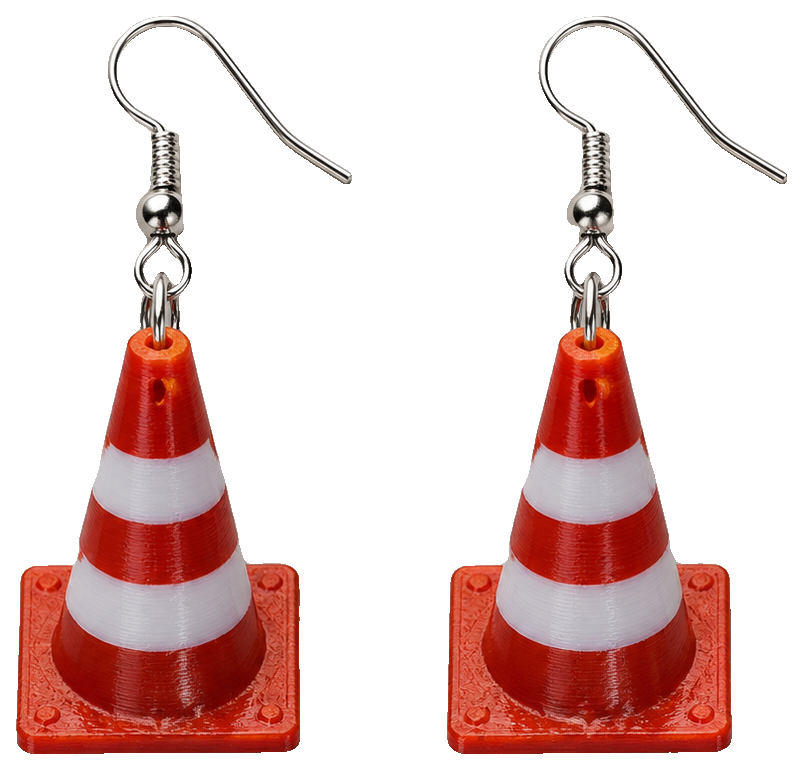 Pylon Earrings — view 1
