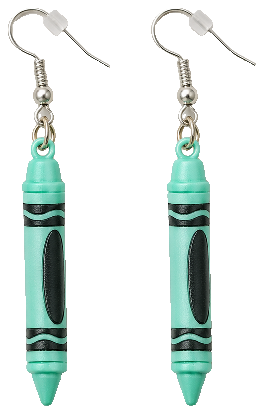 Crayon Earrings by rost — view 1