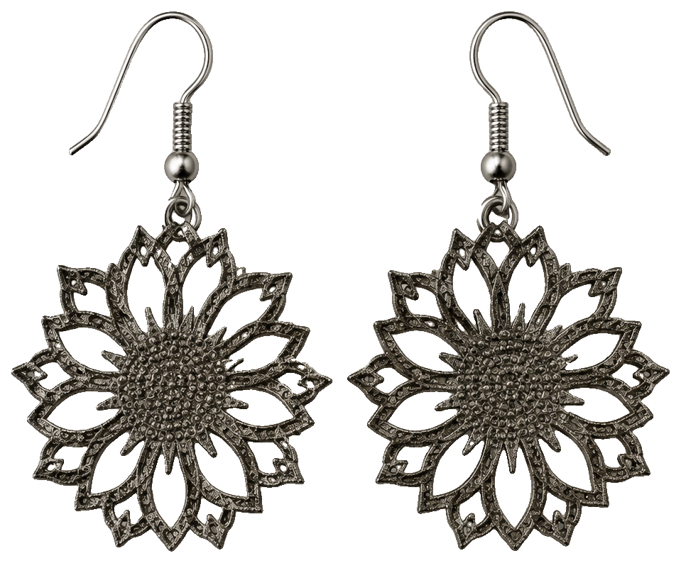 Sunflower Earrings by DaisyChain — view 1