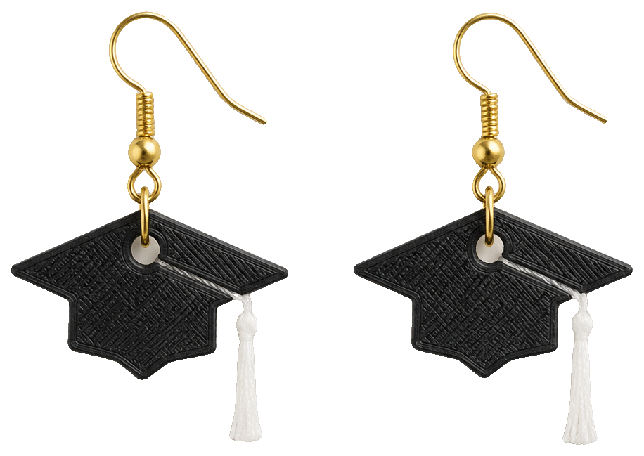 Graduation Earrings — view 1