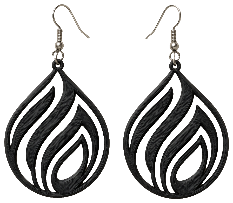 Eternal Flames Earrings — view 1