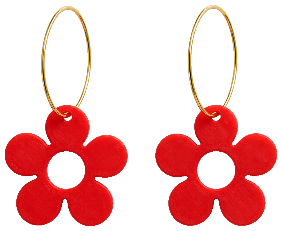 Flower Earrings by Patrick — view 1