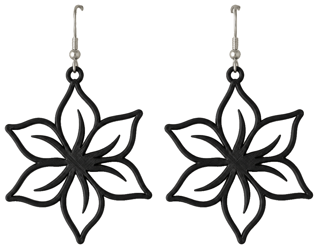 Blossoms of Devotion Earrings — view 1