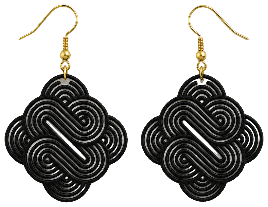 Pendientes Celtas — view 1