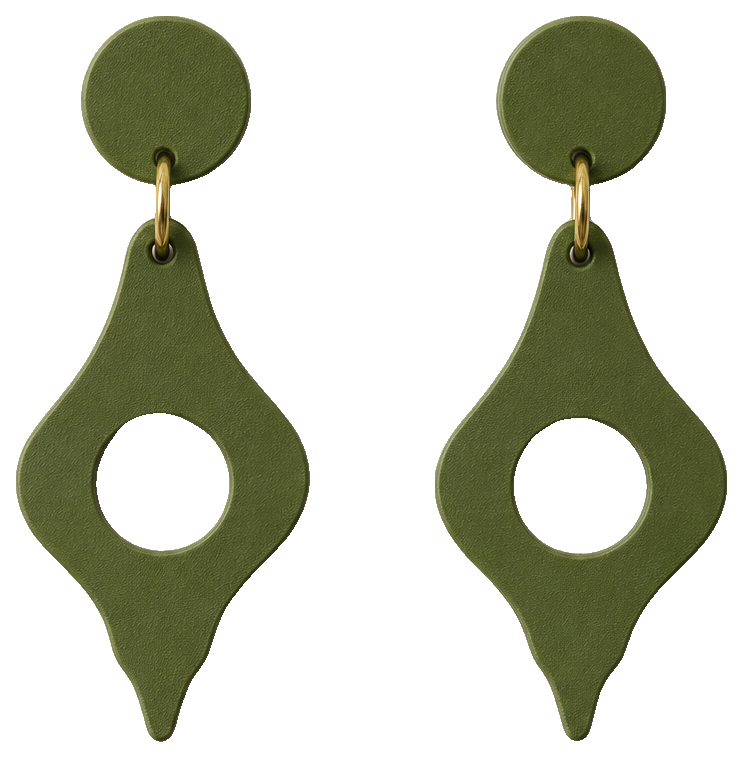 Pendientes Lagrima — view 1