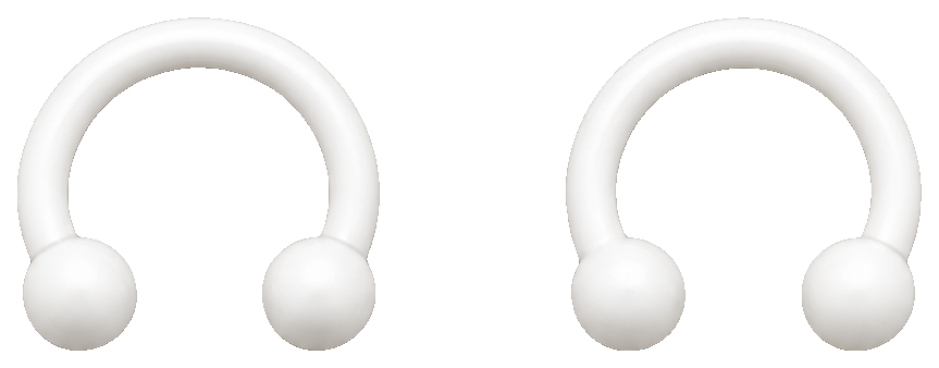 Fake Nose Ring-Ear Ring — view 1
