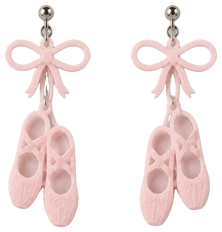 Ballet Shoes earring — view 1
