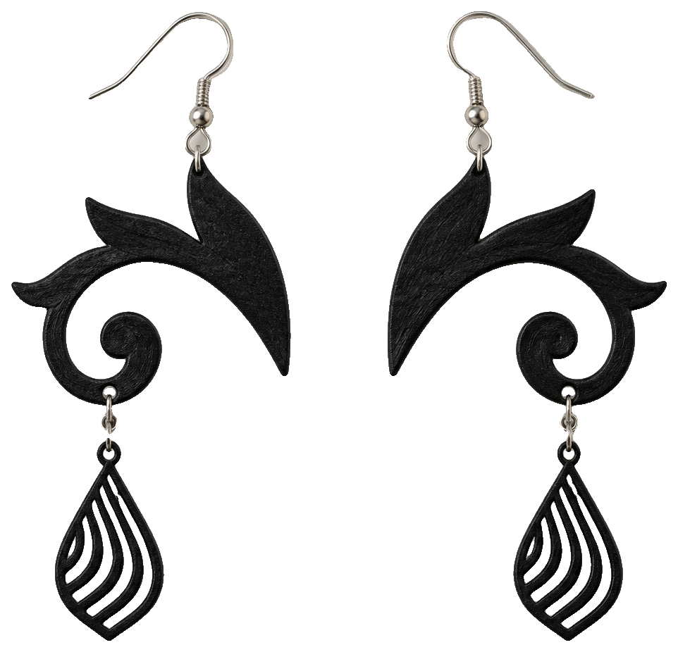 earrings by winlich — view 1