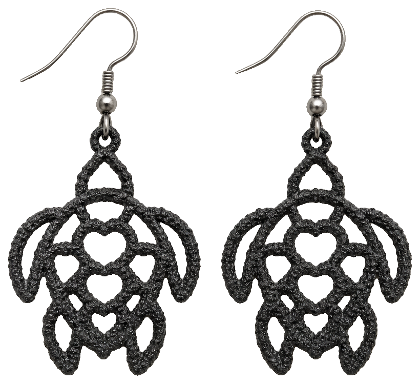 Hearturtle – Love & Ocean Earring — view 1