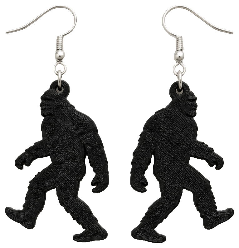 Bigfoot Earrings — view 1