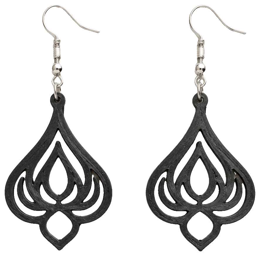 PENDIENTES by DAMALA.3D — view 1