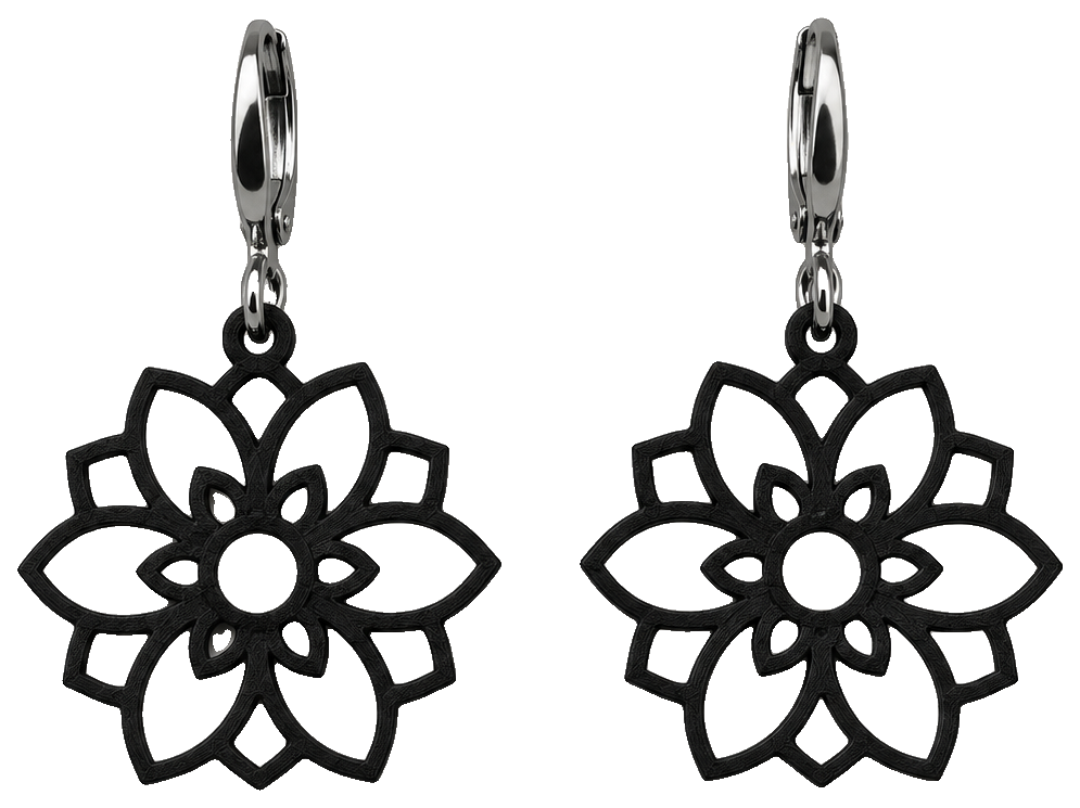 Mandala earring set — view 1