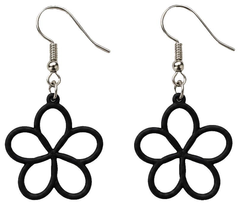 Flower Earrings by MasterFedi — view 1