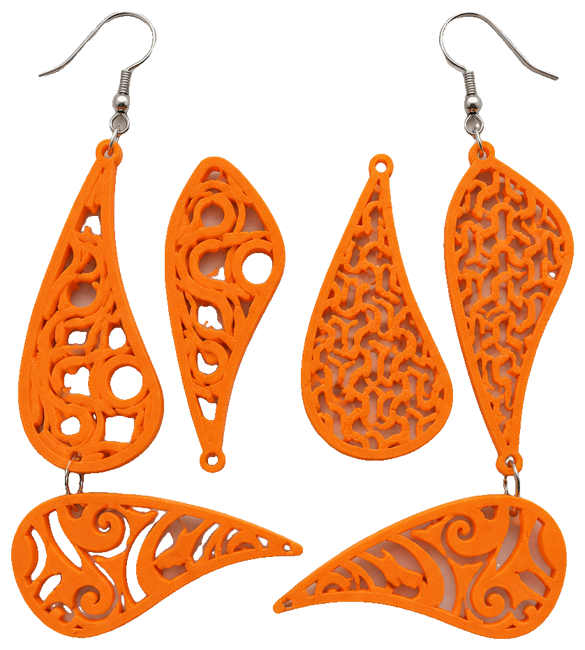 Earrings by Diana P-L — view 1