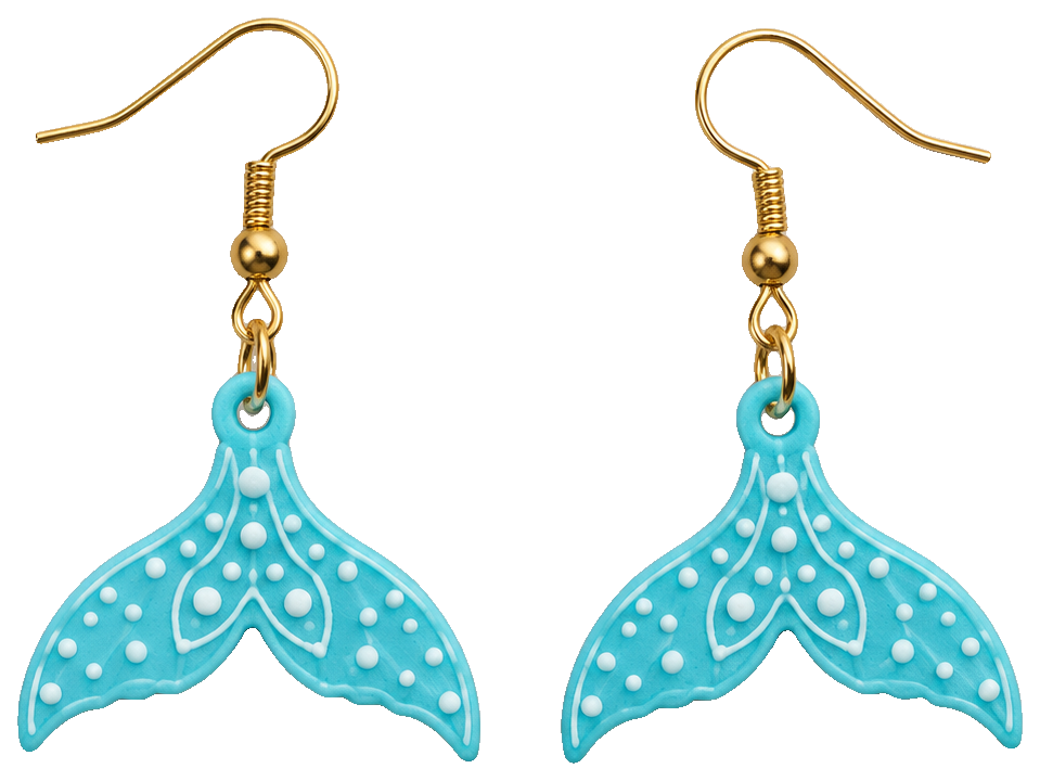 Colección de Pendientes Cola de ballena — view 1