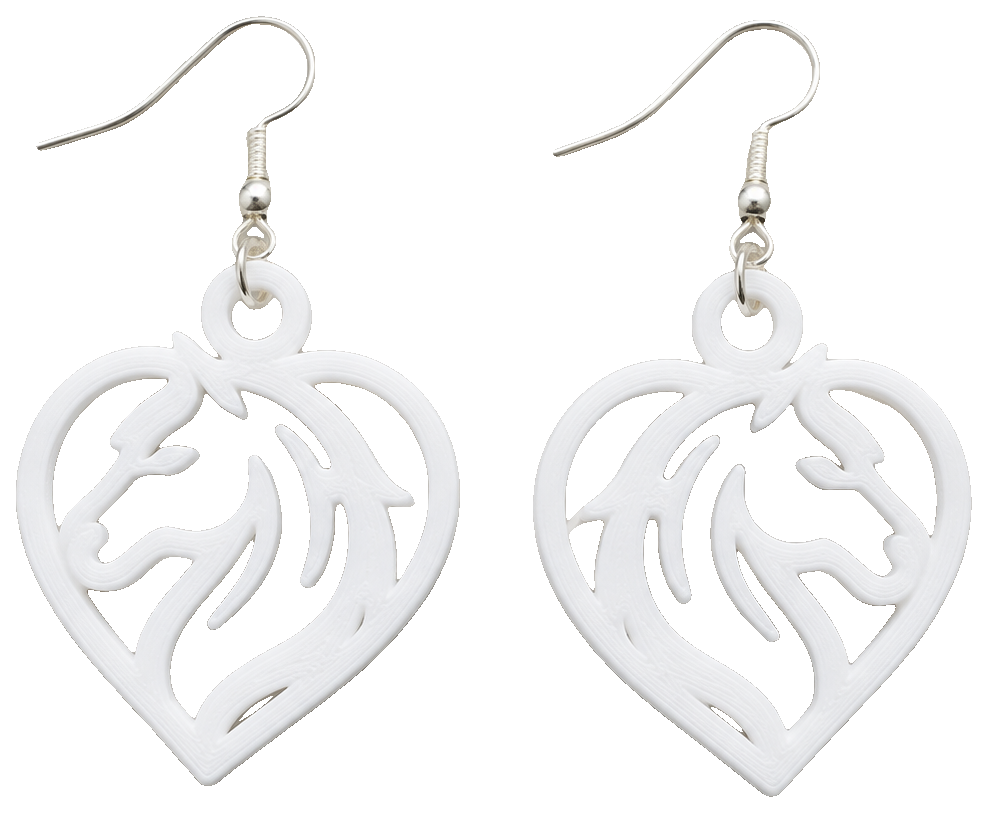 Earrings - 027 - Easy Print — view 1